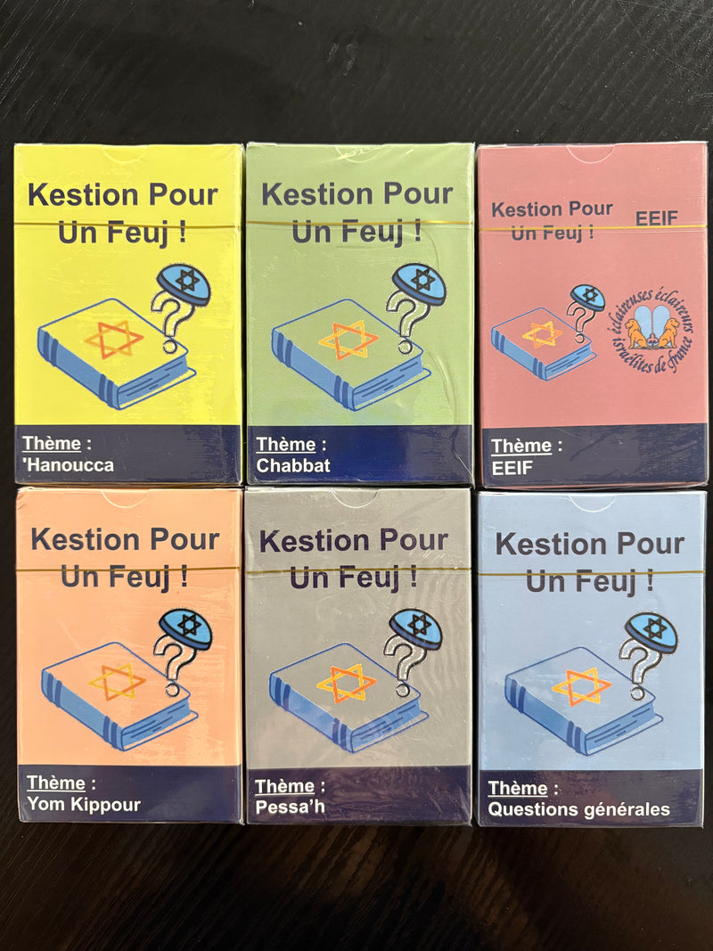Kestion pour un feuj x EEIF