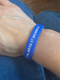 Bracelet en Silicone du 100e