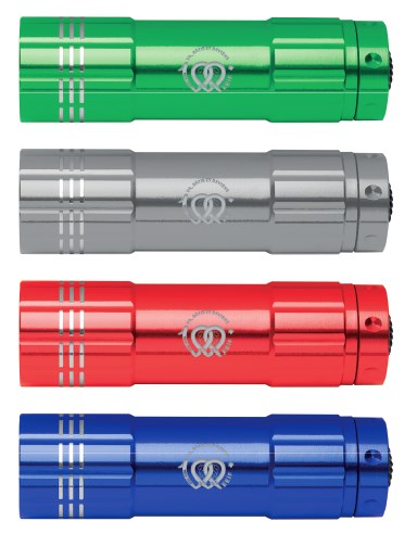 Lampes de poche du 100e - Couleur aléatoire